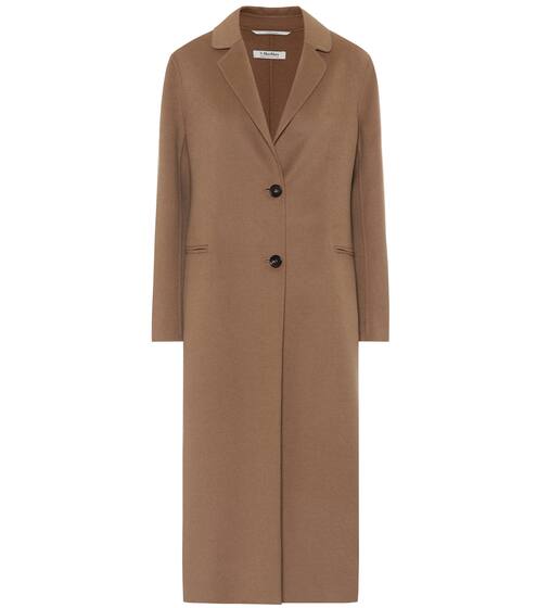 Moda wool and angora coat | S Max Mara
