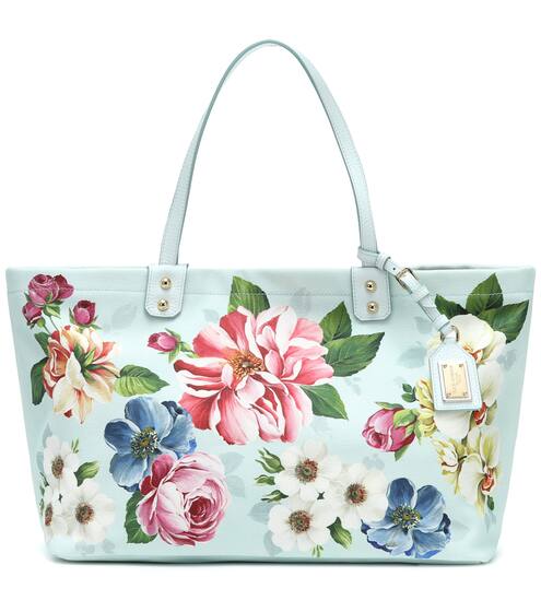 Shopper Beatrice Medium mit Leder | Dolce & Gabbana