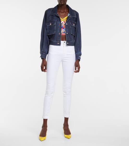 High-rise skinny jeans | Dolce & Gabbana
