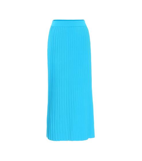Pleated midi skirt | Balenciaga