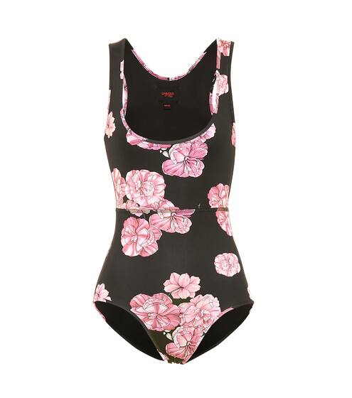 ثوب سباحة بطبعات الورود | Giambattista Valli