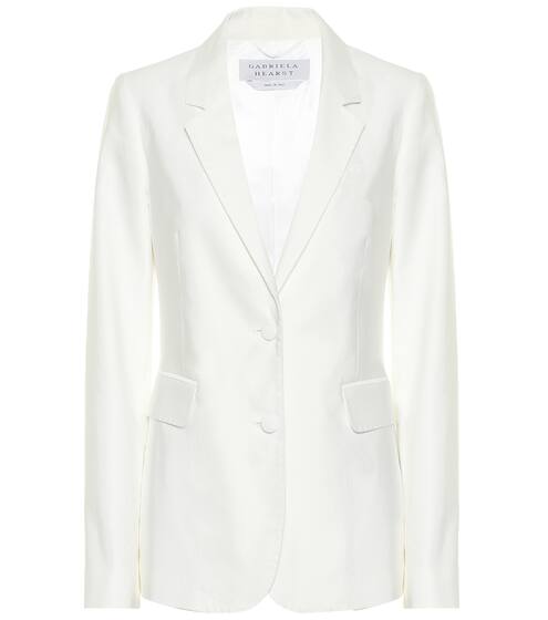 Sophie cotton blazer | Gabriela Hearst