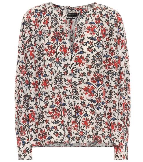 Bluse Amba aus Seide | Isabel Marant