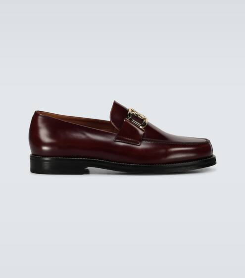 Loafers Swan mit Logo-Schnalle | Lanvin
