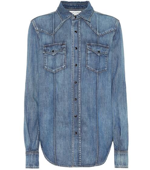 Denim shirt | Saint Laurent