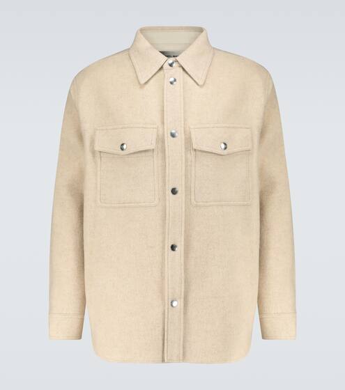 Fesley wool-blend overshirt | Isabel Marant
