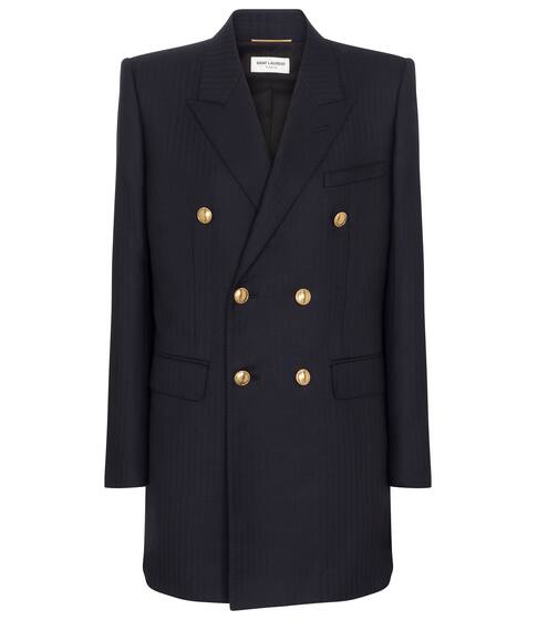 Wool blazer | Saint Laurent