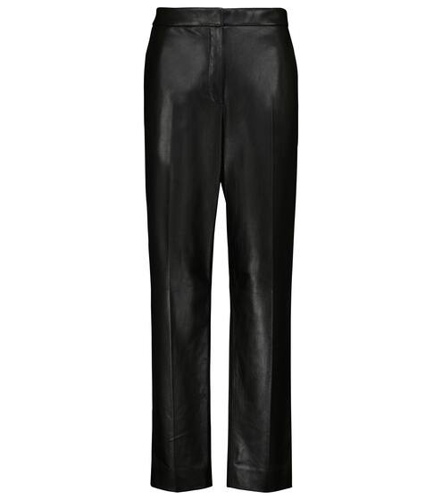 Designer Leather Pants | Mytheresa