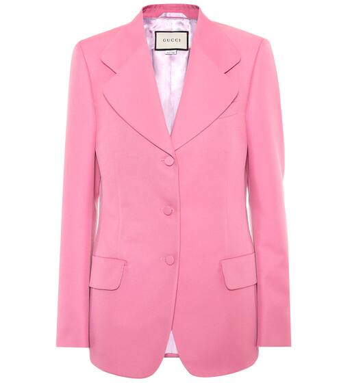 Gabardine blazer | Gucci
