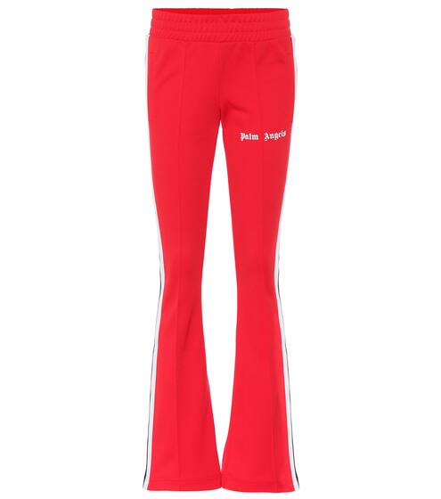 Flared jersey trackpants | Palm Angels