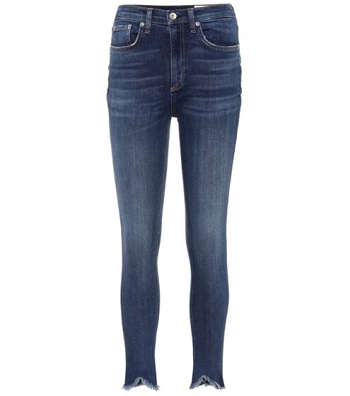 High-rise skinny jeans | Rag & Bone