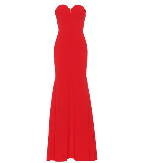 Ayer crêpe satin gown | Alex Perry