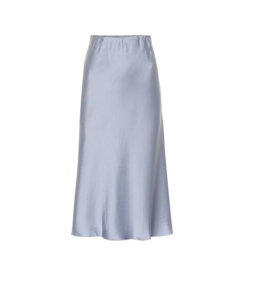 Gonna Zarina in raso | Nanushka