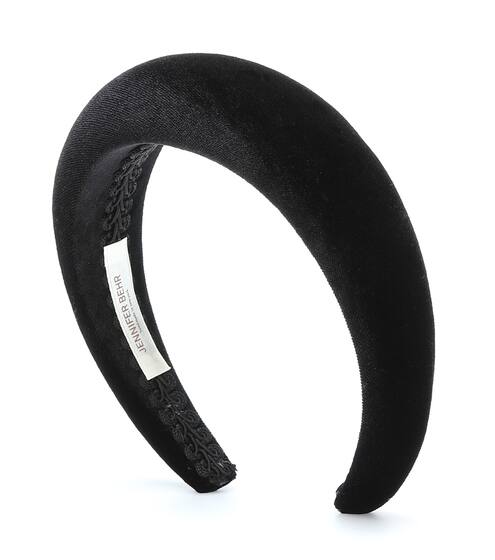 Thada velvet headband | Jennifer Behr