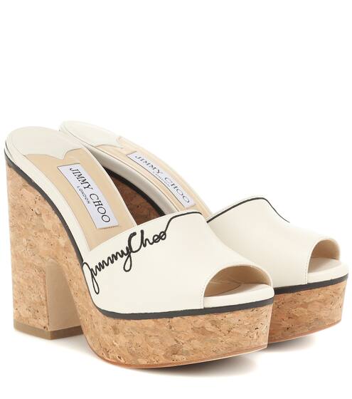 Sandali Deedee 125 in pelle | Jimmy Choo