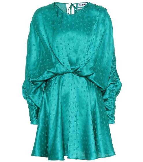 Star jacquard minidress | The Attico