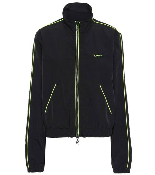 Nylon track jacket | Kirin