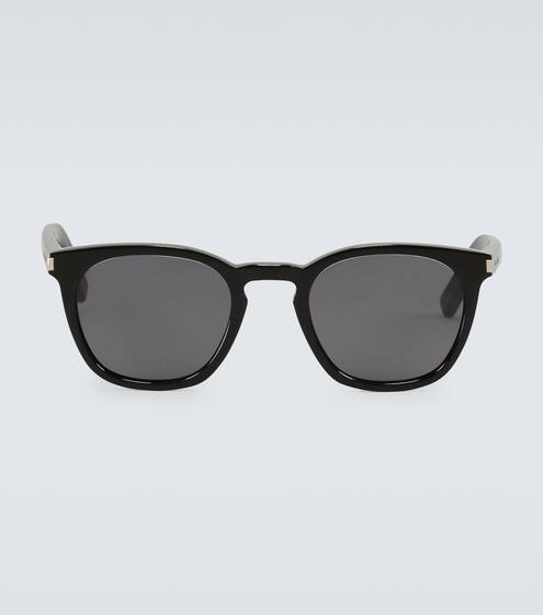 Transparent acetate sunglasses | Saint Laurent