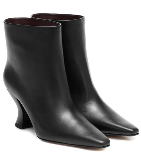 Ankle Boots aus Leder | Bottega Veneta