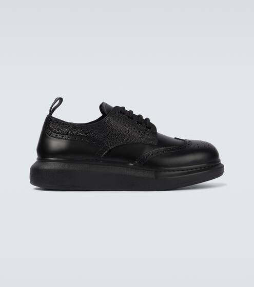 Schnürschuhe Hybrid aus Leder | Alexander McQueen