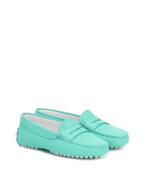 Gommino leather loafers | Tod's Junior