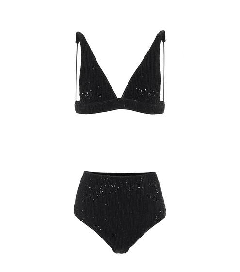 Exclusive to Mytheresa – Paillettes bikini | Oséree