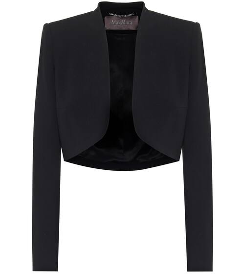 Samurai cropped cady jacket | Max Mara