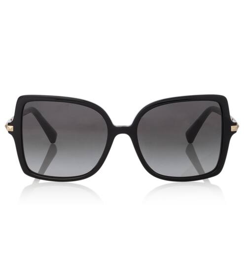 Valentino embellished acetate sunglasses | Valentino / Garavani