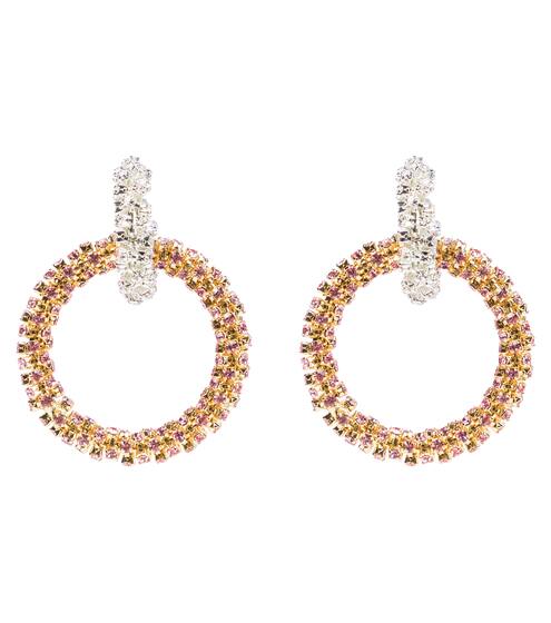 Malt crystal-embellished earrings | Magda Butrym