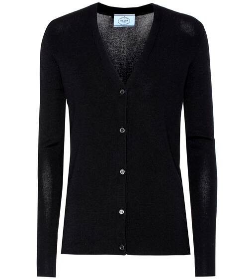 Cashmere and silk cardigan | Prada