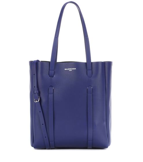 Everyday XS leather tote | Balenciaga