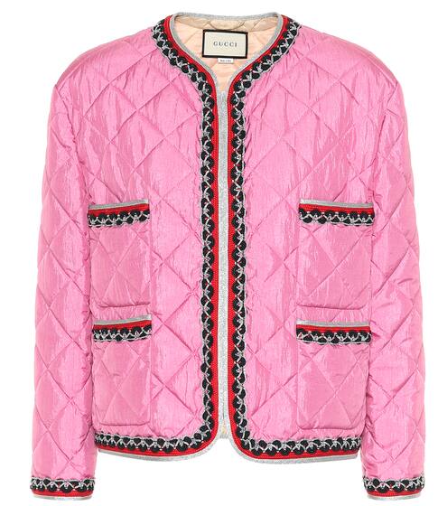 Quilted jacket | Gucci