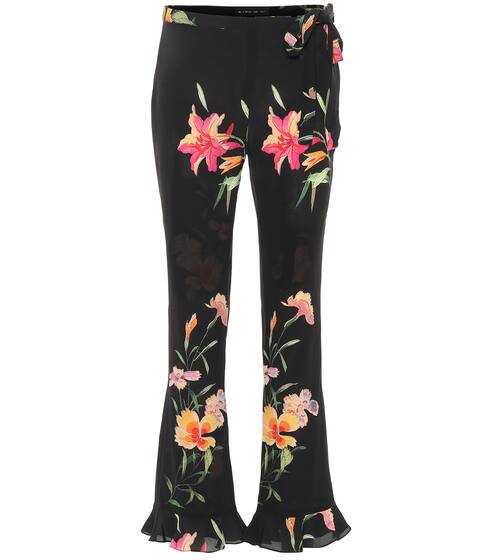 Floral silk pants | Etro