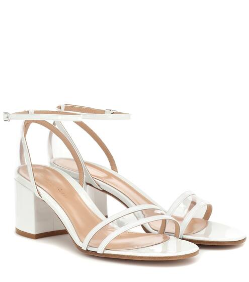 Exclusive to Mytheresa – Sheryl 60 patent leather sandals | Gianvito Rossi