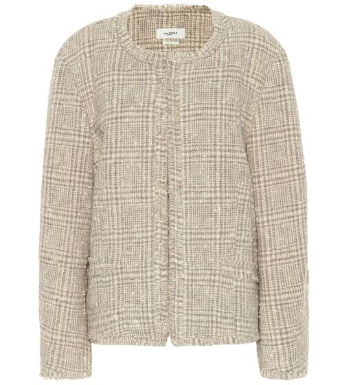 Ovia checked wool-blend jacket | Isabel Marant, Étoile
