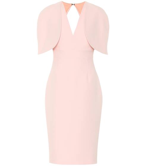 Cora crêpe dress | Safiyaa