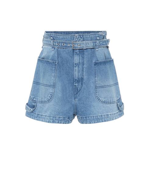 High-Rise Jeansshorts Kike | Isabel Marant