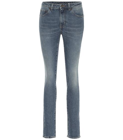 Mid-rise skinny jeans | Saint Laurent