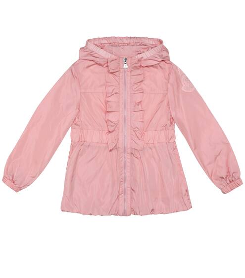 Cinabre hooded jacket | Moncler Enfant