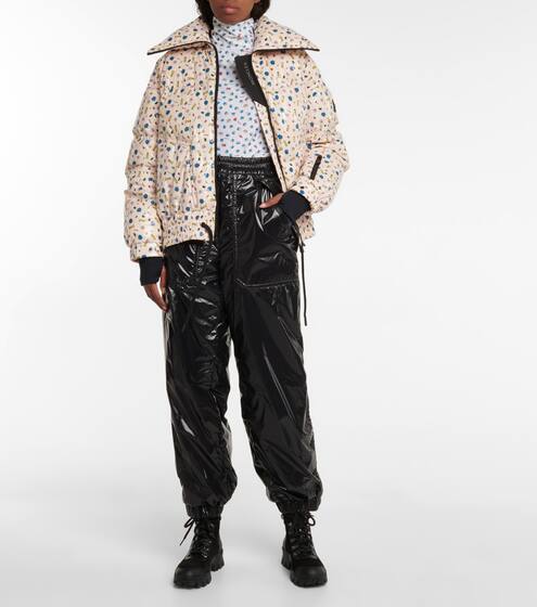 3 Moncler Grenoble x Naj-Oleari Chambairy printed ski jacket | Moncler Genius