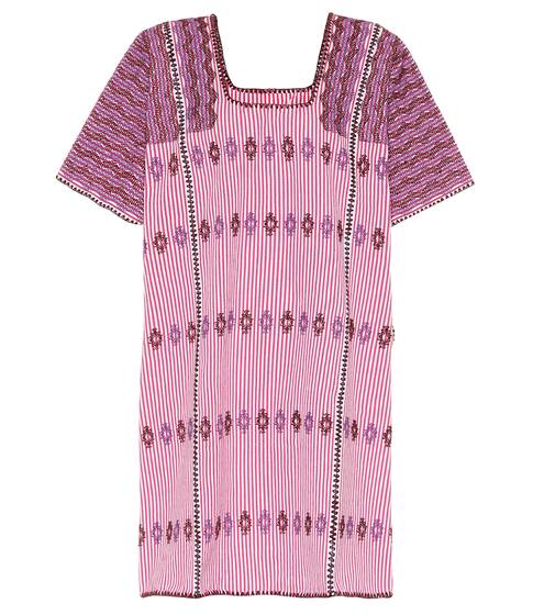 No. 82 embroidered cotton kaftan | Pippa Holt