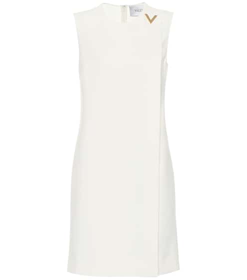 Stretch wool minidress | Valentino