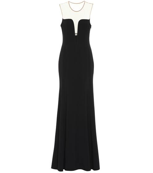 Silk twill gown | Stella McCartney