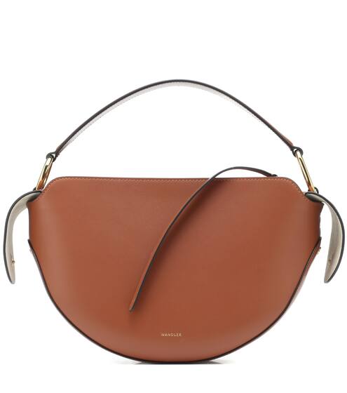 حقيبة للكتف من الجلد Yara | Wandler