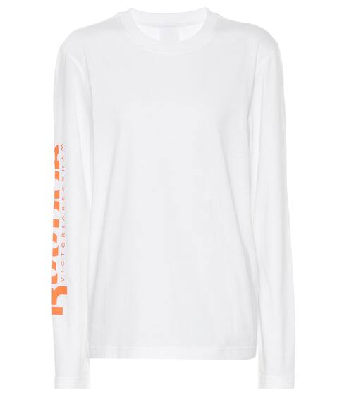 Cotton top | Reebok x Victoria Beckham