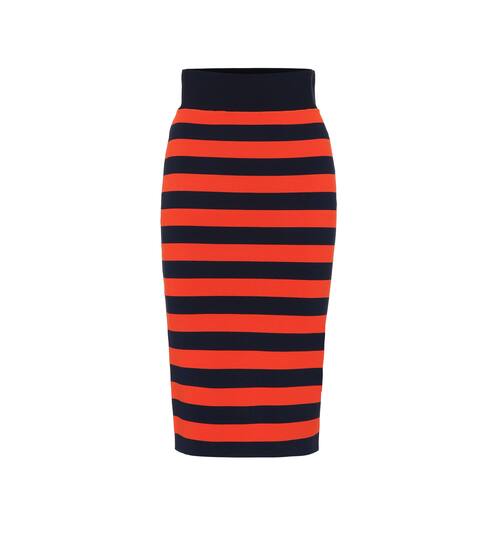 تنورة محبوكة سترتش Baker | Veronica Beard