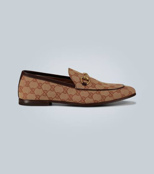 Loafers Jordaan aus Canvas | Gucci
