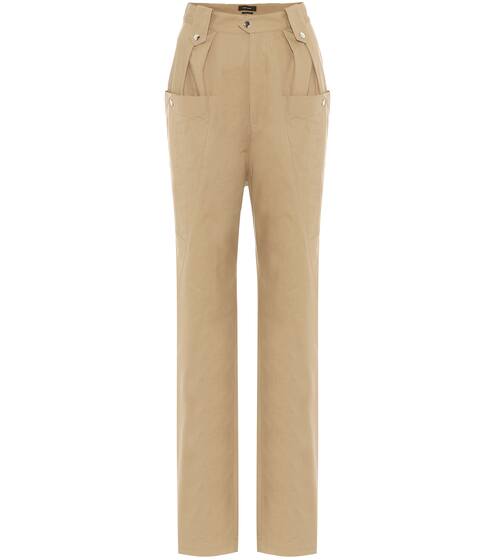 High-Rise Hose Yerris | Isabel Marant