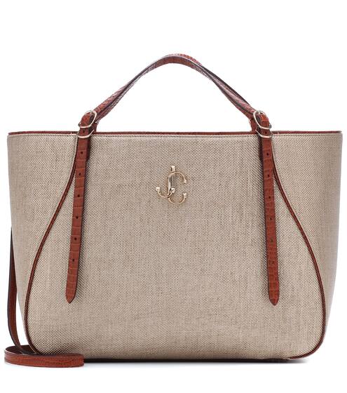 Tote Varenne aus Raffiabast | Jimmy Choo