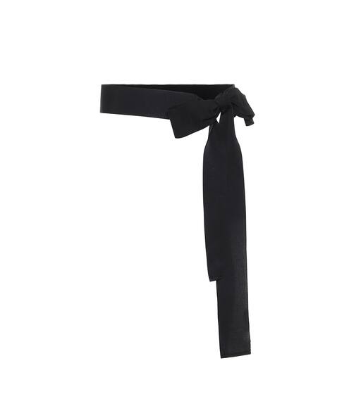 Wool and cotton-blend belt | Dries Van Noten